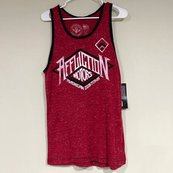 Y2K Affliction Motors Tank Top - Picture 1 of 7
